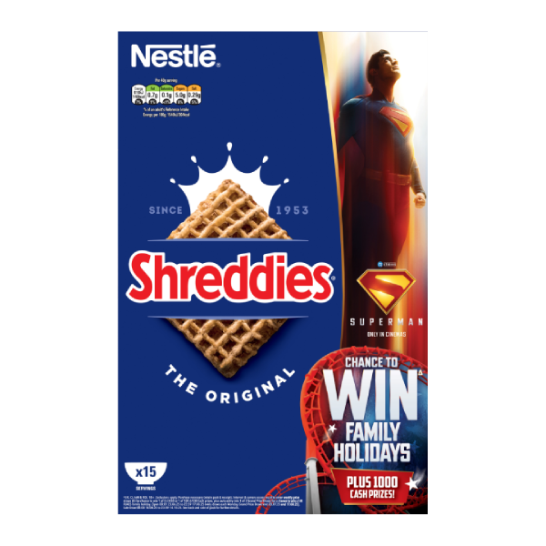 Shreddies Original 390g - 1.1kg - 630g - 460g