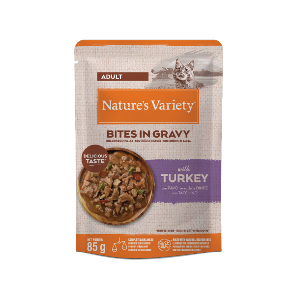 Bouchées en Sauce Dinde 85g