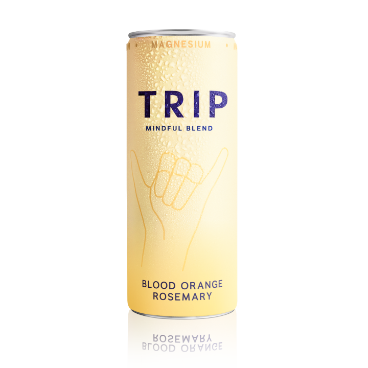 TRIP Orange Sanguine Romarin 330ml
