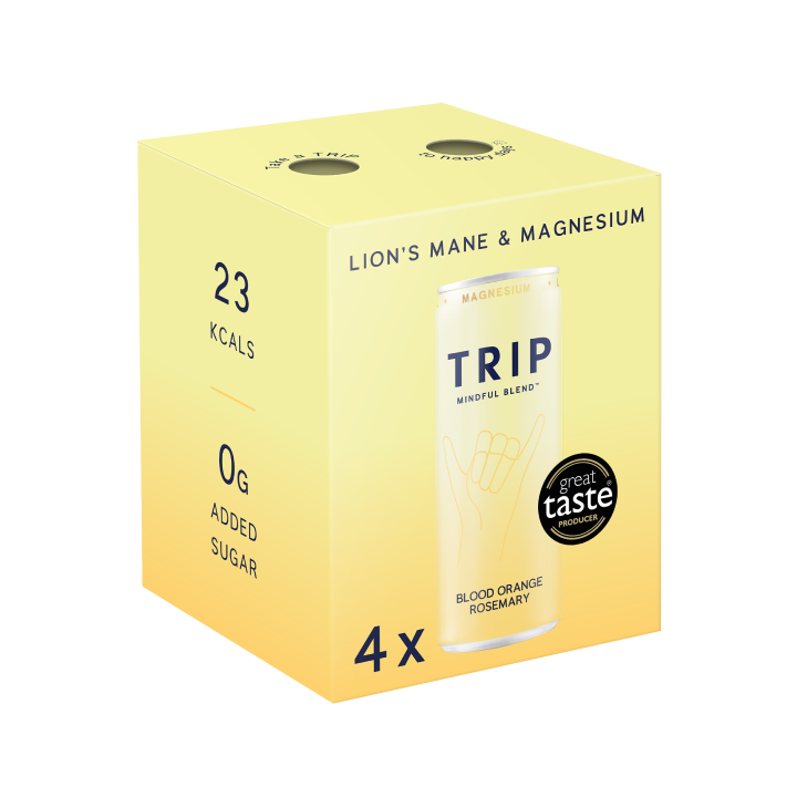 TRIP Orange Sanguine Romarin 4x250ml