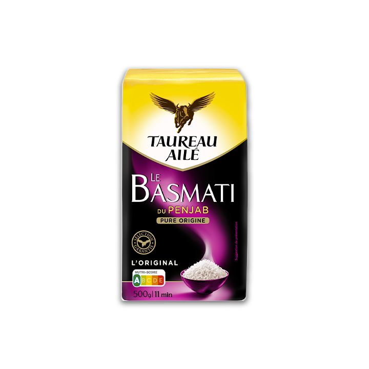 Riz Basmati du Penjab pure origine - 500g