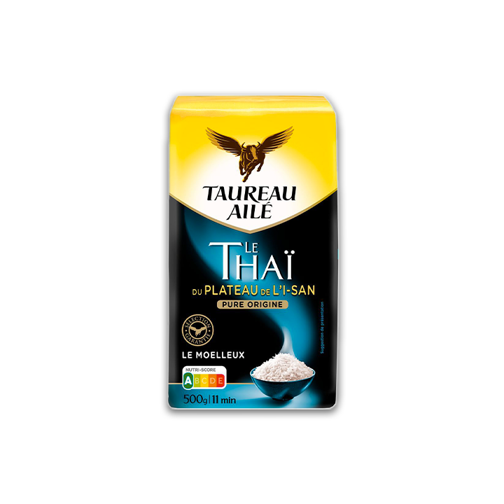 Riz Thaï du plateau de l'I-San - 500g
