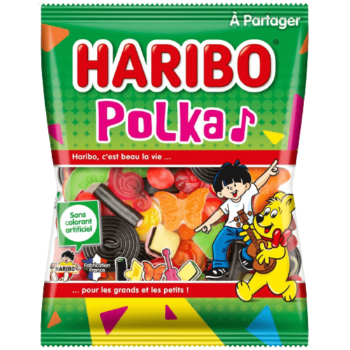 Haribo Polka 300g