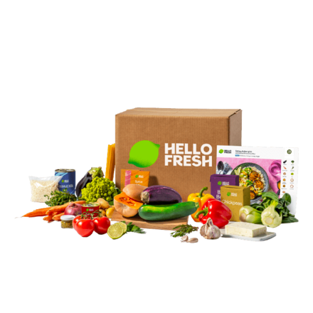 Box à cuisiner HelloFresh