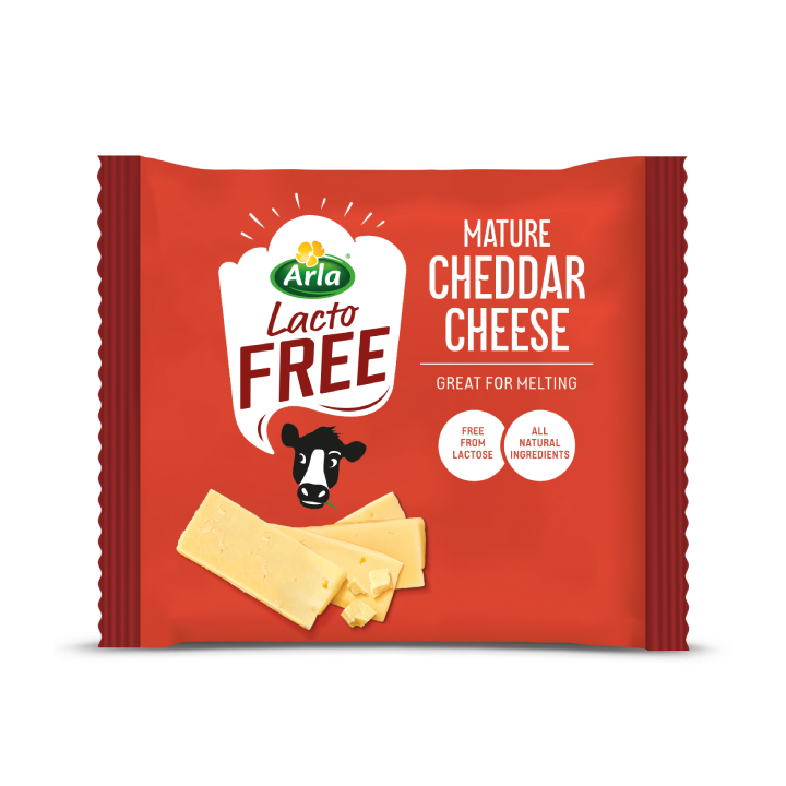 Arla LactoFREE Block Cheddar 200g