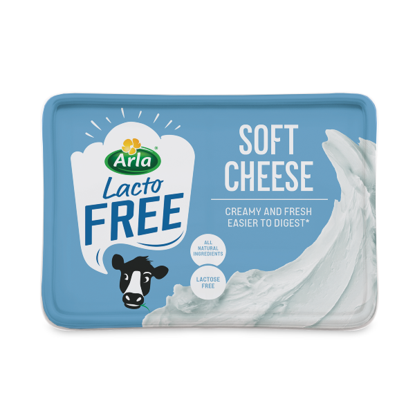 Arla LactoFREE Soft White Cheese 200g