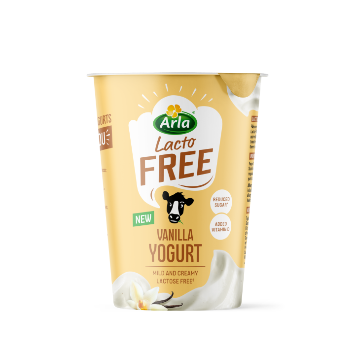 Arla LactoFREE Vanilla Yogurt 400g