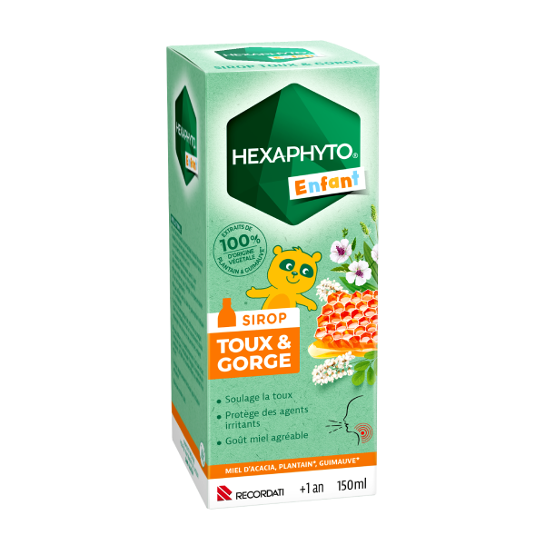HEXAPHYTO Sirop Toux & Gorge