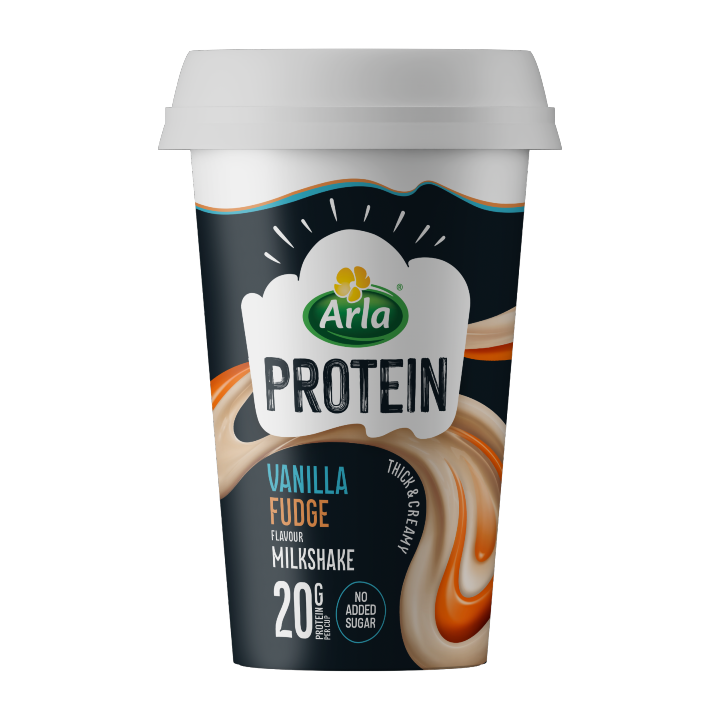 Arla Protein Vanilla Fudge Milkshake 200ml