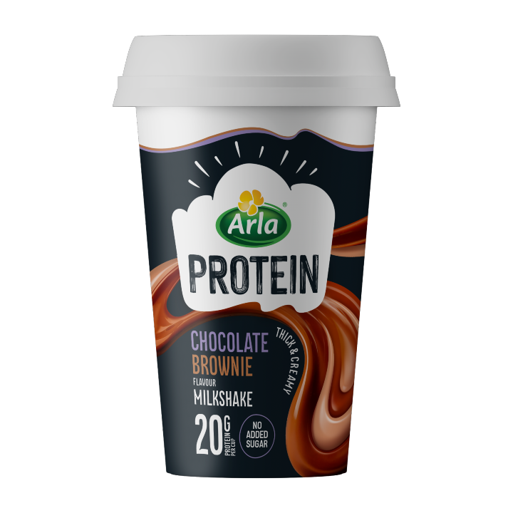 Arla Protein Chocolate Brownie Milkshake 200ml