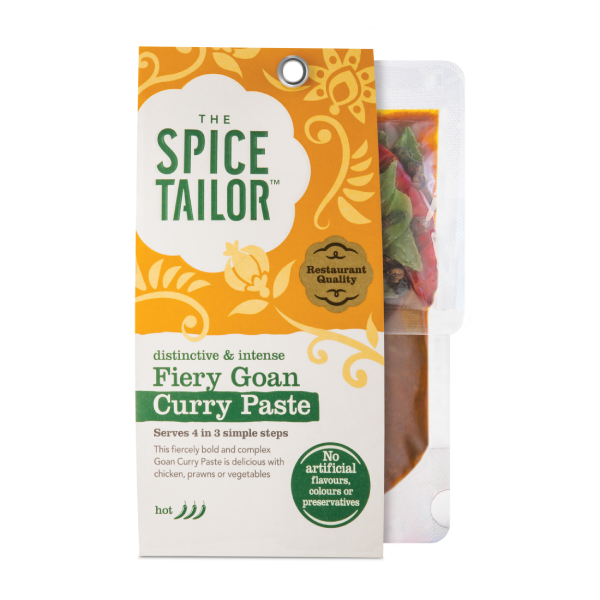 The Spice Tailor Goan Paste & Spice 120g