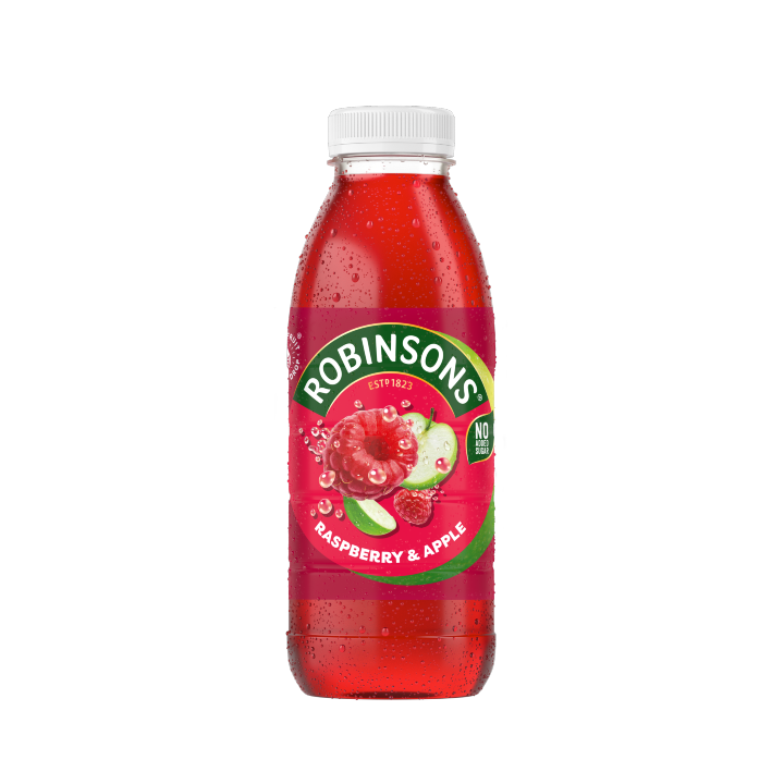 Raspberry & Apple Ready To Drink 500ml