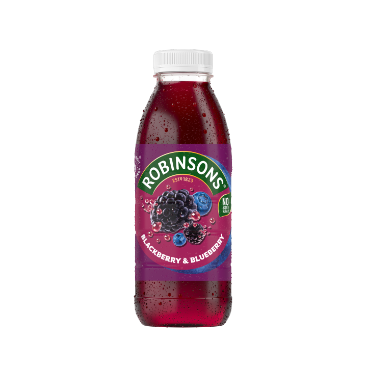 Blackberry & Blueberry Ready To Drink 500ml