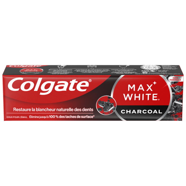 Colgate Max White Charbon