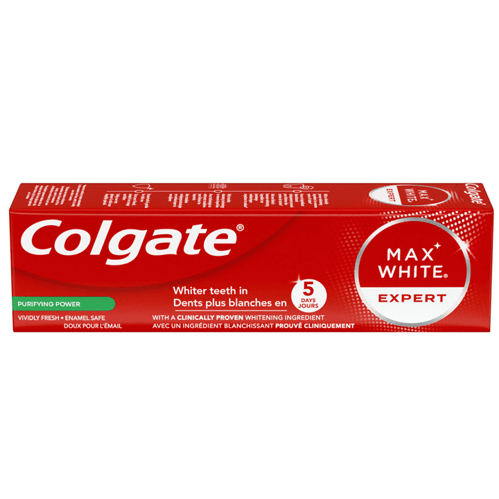 Colgate Max White Expert Pouvoir Purifiant