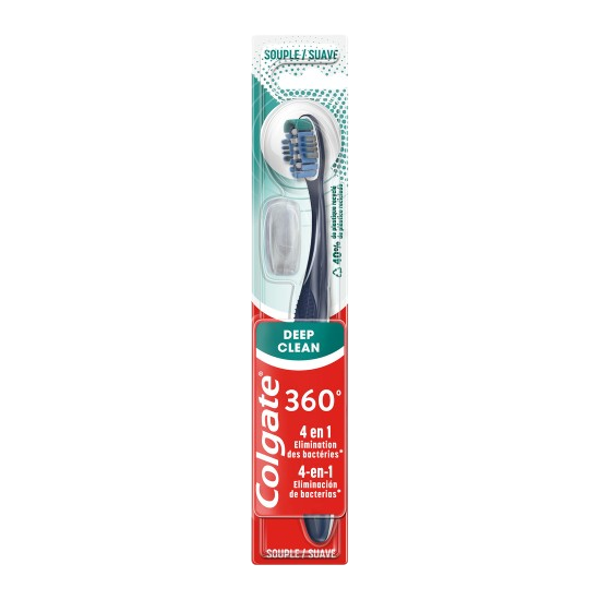 Brosse à Dents Souple 360° DEEP CLEAN X1