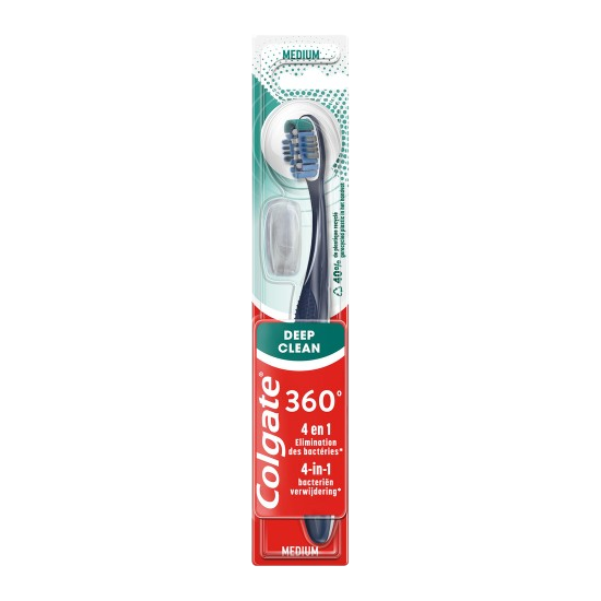 Brosse à Dents Medium 360° DEEP CLEAN X1