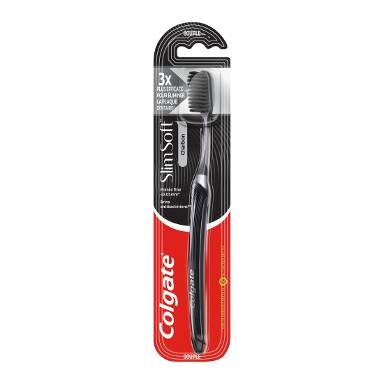 Brosse à Dents Anti-Plaque Souple SLIM SOFT X1