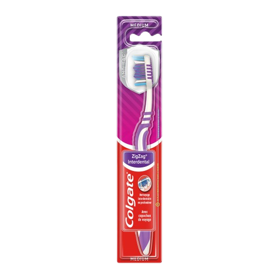 Brosse à Dents Medium Interdentaire ZIG-ZAG X1