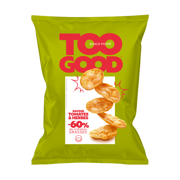 Snack apéritif tomate et herbes 85g