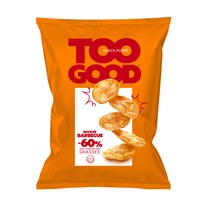 Snack apéritif barbecue 85g