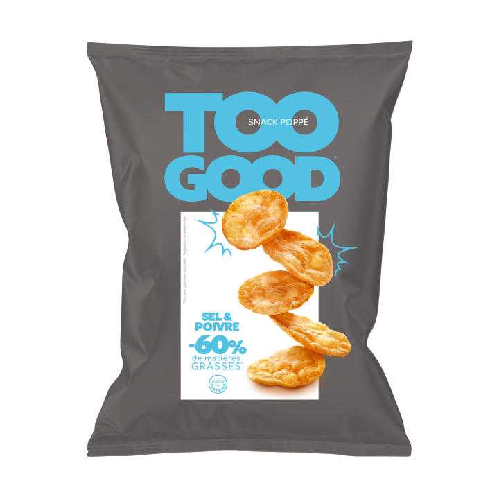 Snack apéritif sel et poivre 85g