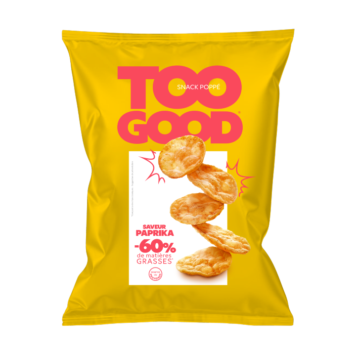 Snack apéritif paprika 85g