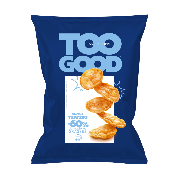 Snack apéritif tzatziki 85g