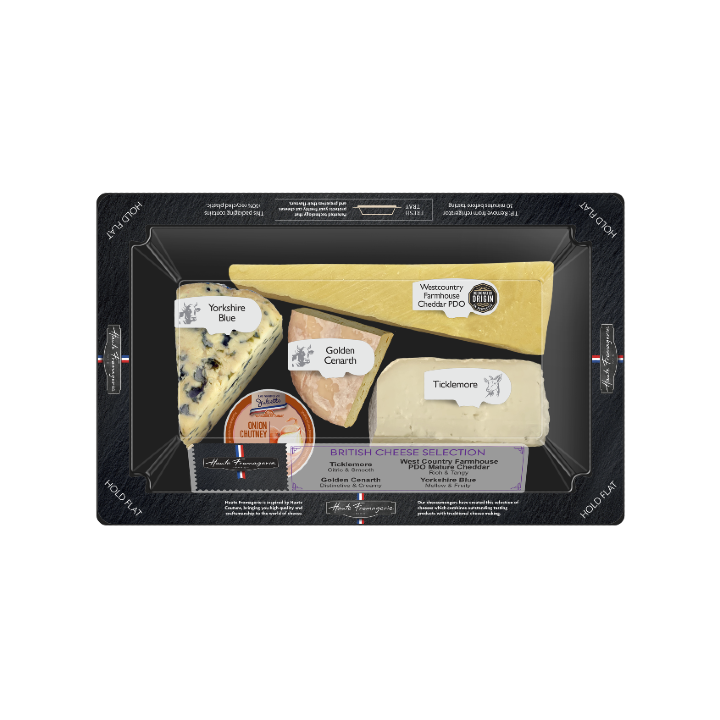 Haute Fromagerie British Cheese Selection