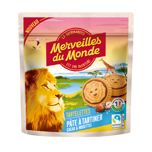 Tartelettes pâte à tartiner