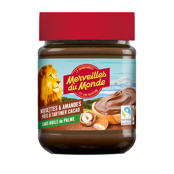 Pâte à tartiner format familial 340g