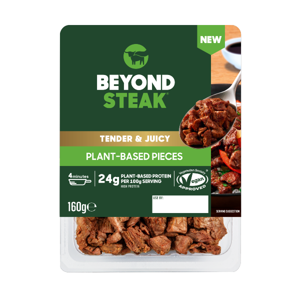 Beyond Steak® Plant-Based Pieces 160g