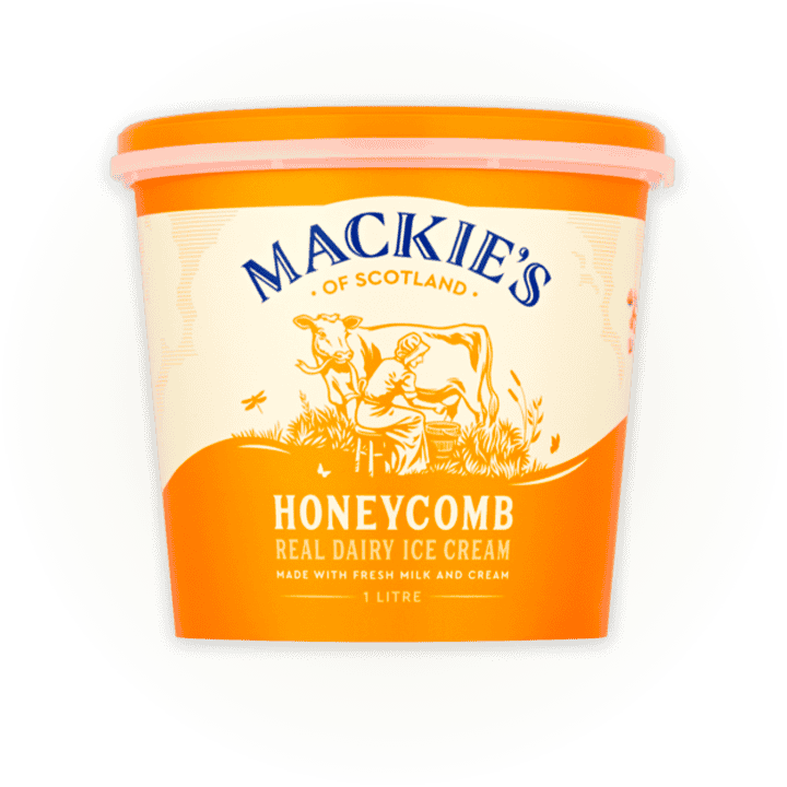 Mackie's of Scotland Ice Cream Honeycomb 1L