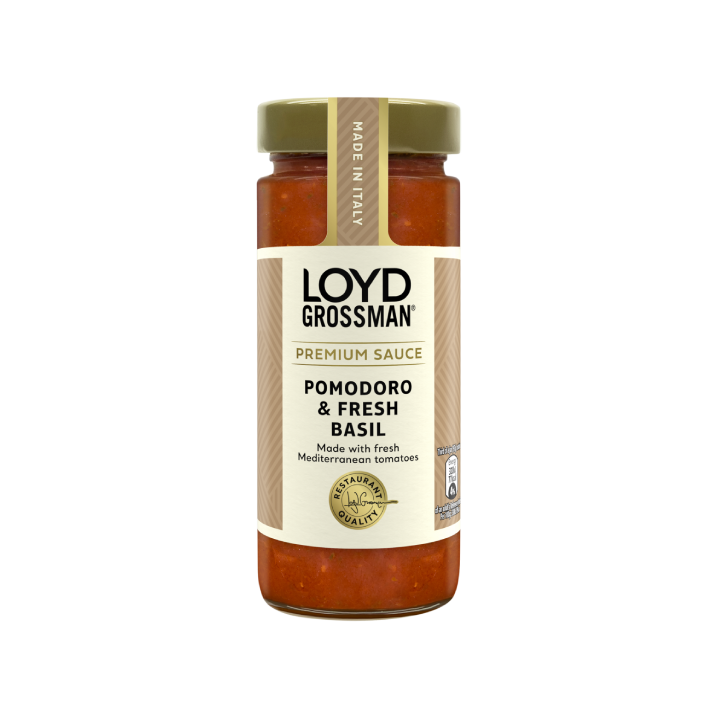 Loyd Grossman Pomodoro & Fresh Basil sauce