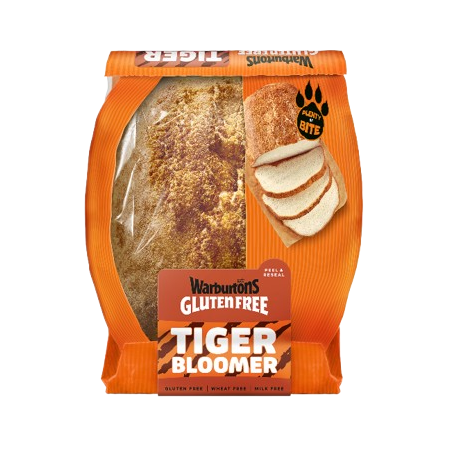 Warburtons Glute Free Tiger Bloomer 400g