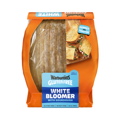 Warburtons Gluten Free Artisan White Bloomer With Sourdough 400g