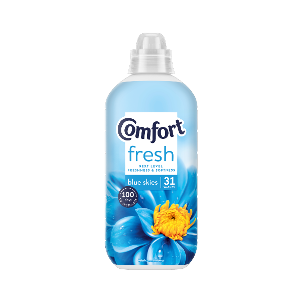 Fresh Fabric Conditioner Blue Skies 31 Washes 930ml