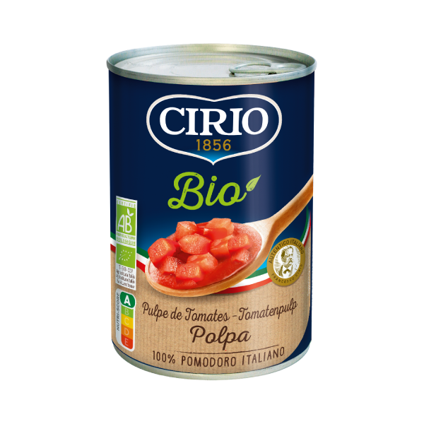 Polpa Bio 400g