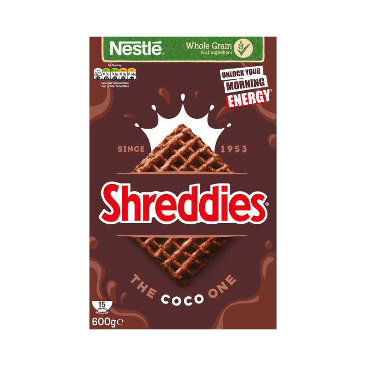 Shreddies Coco Cereal