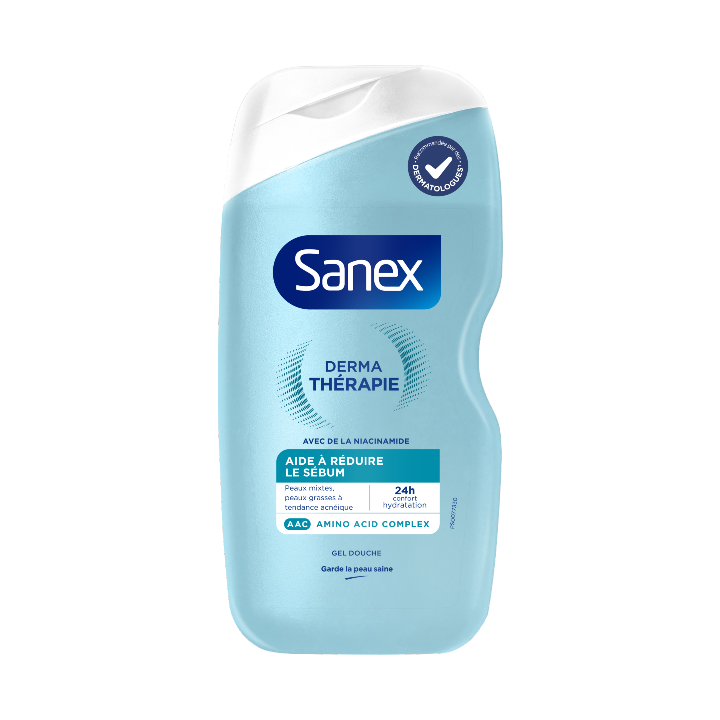 SANEX DERMA THERAPIE AIDE A REDUIRE LE SEBUM 425ML