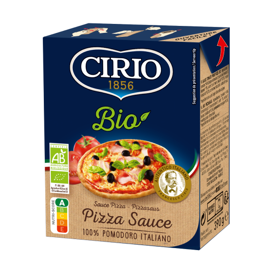 Pizza Sauce Bio 390g