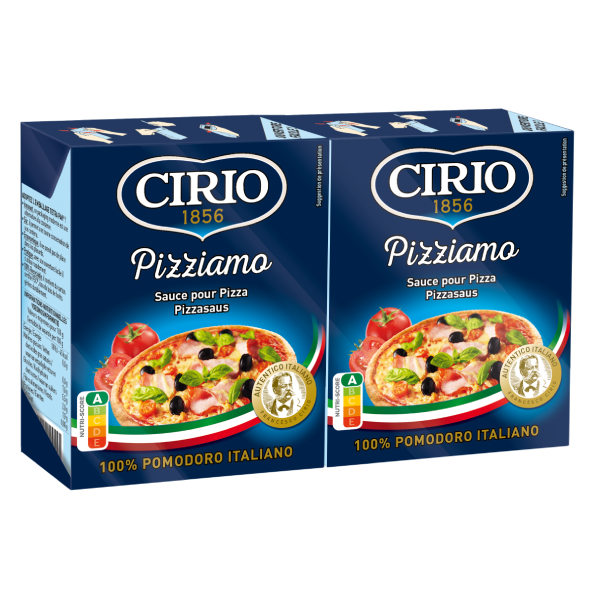 Pizziamo 2x390g