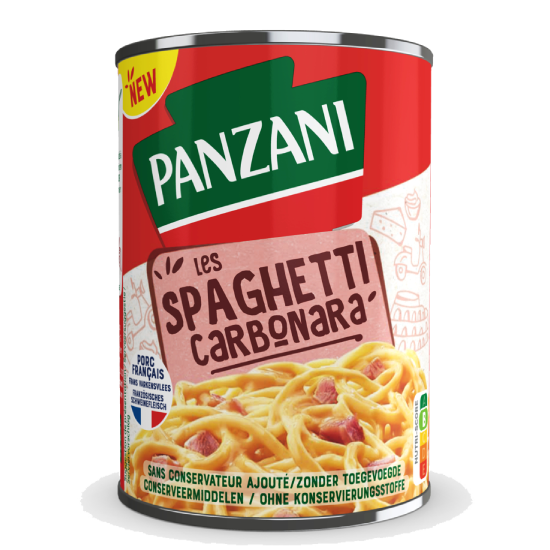 Panzani spaghetti carbonara