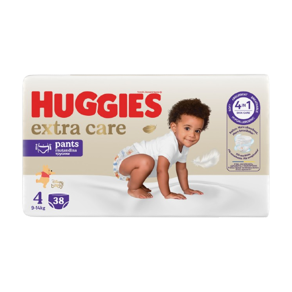 Culottes Huggies® Extra Care taille 4