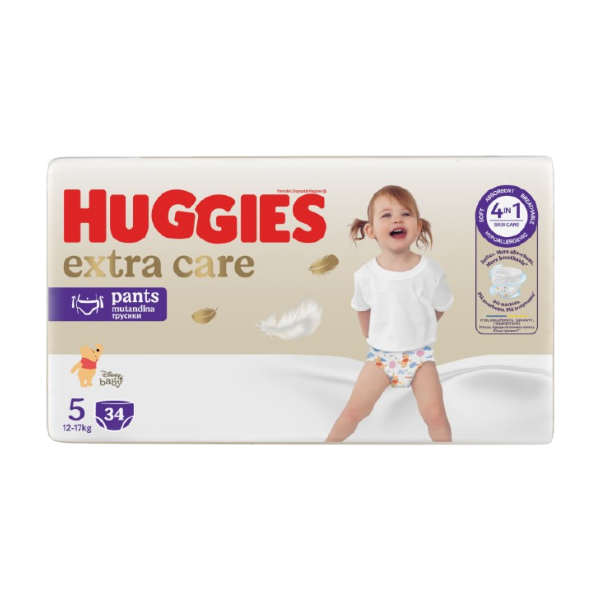 Culottes Huggies® Extra Care taille 5