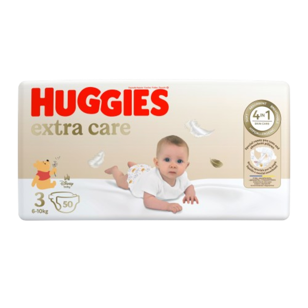 Couches Huggies® Extra Care taille 3