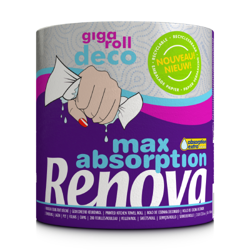 Gigaroll Max absorption Deco