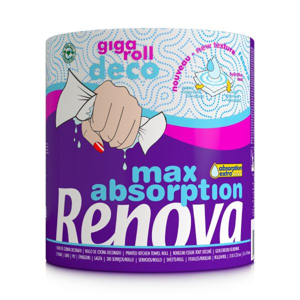 Gigaroll Max absorption Deco