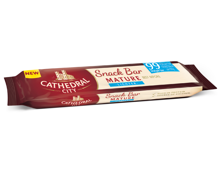 Lighter Mature Cheese Snack Bar 30g