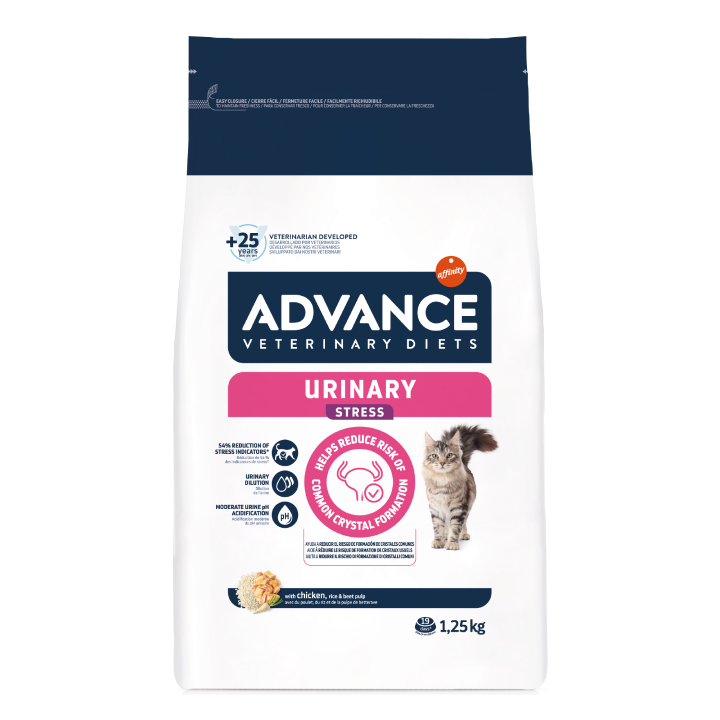 Advance Vet chat urinary stress 1,25kg